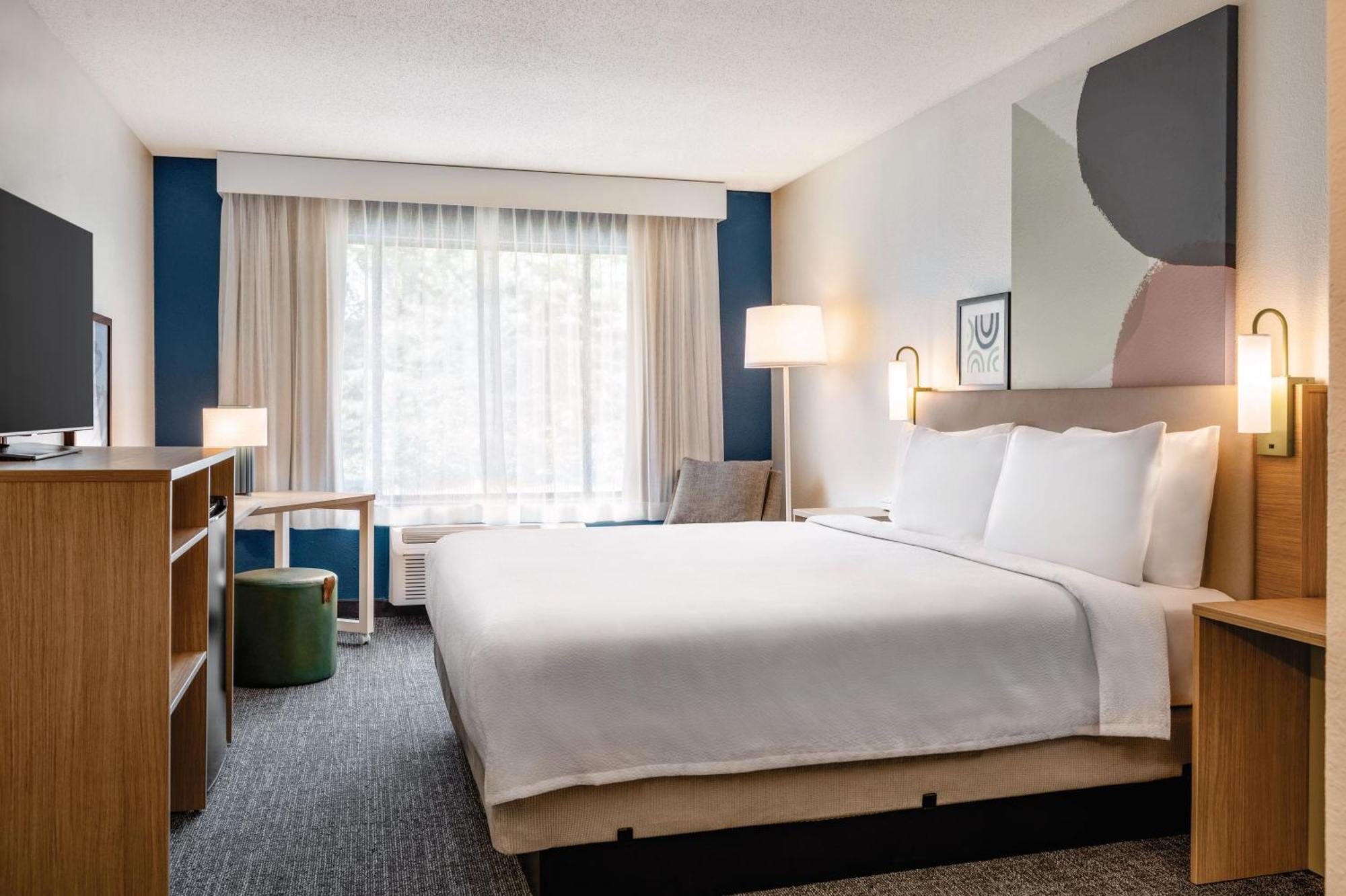 Spark By Hilton Mystic Groton Buitenkant foto